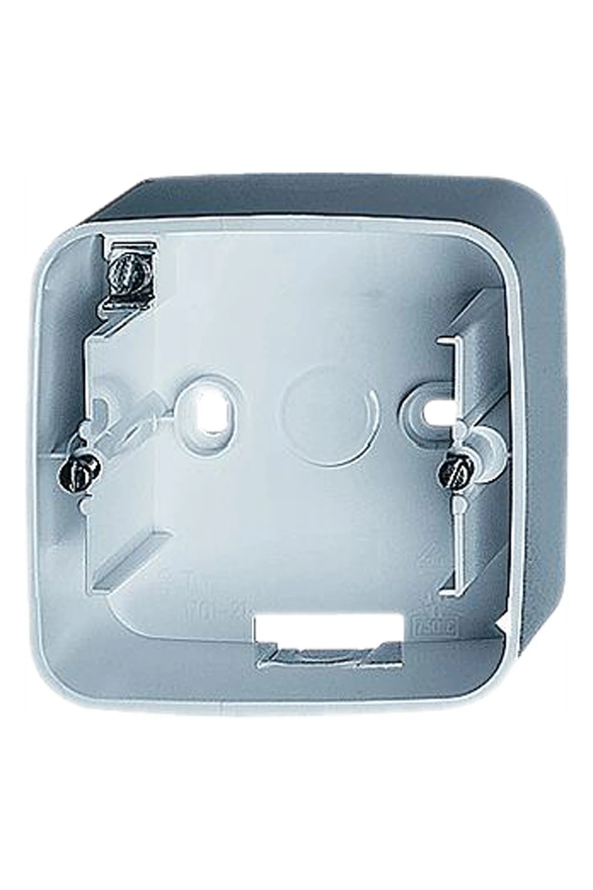 Busch-Jaeger surface box singular white, type 1701-214