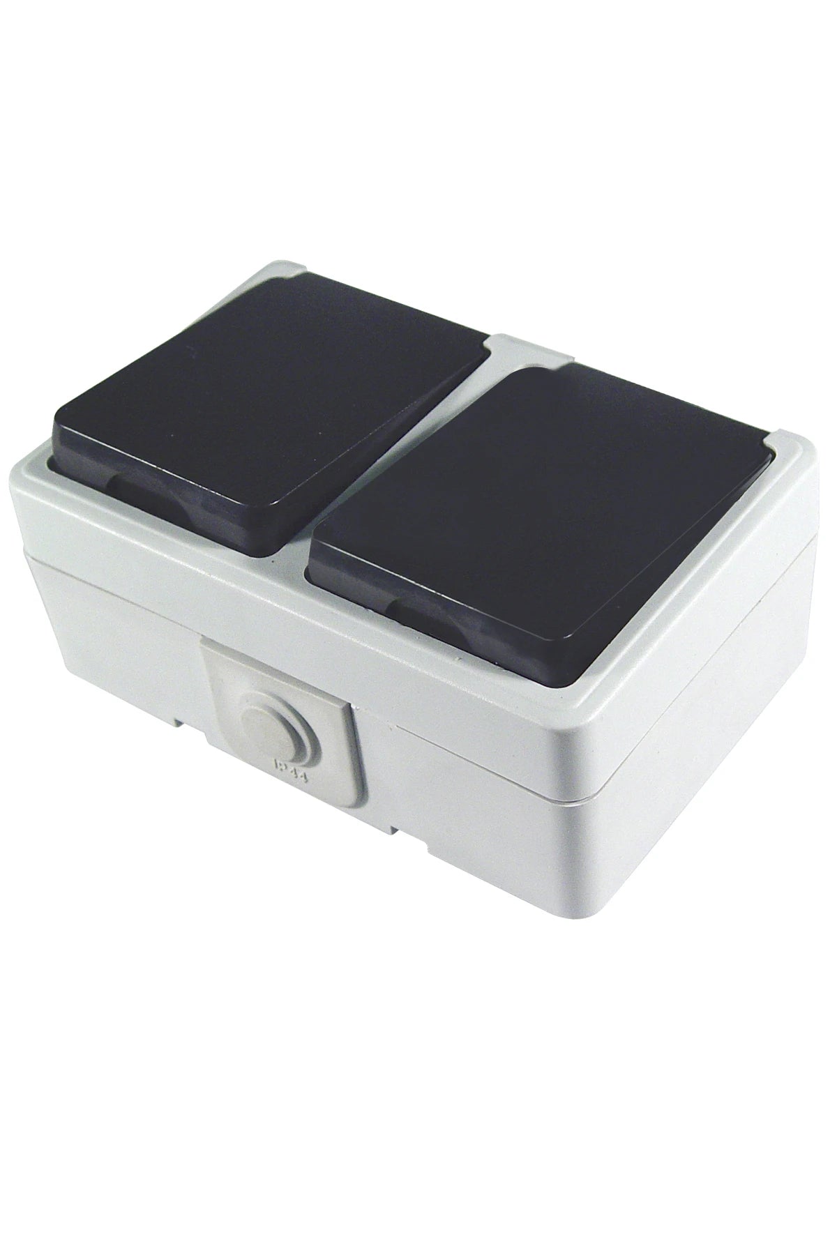 Watertight Receptacle European for 2-plugs