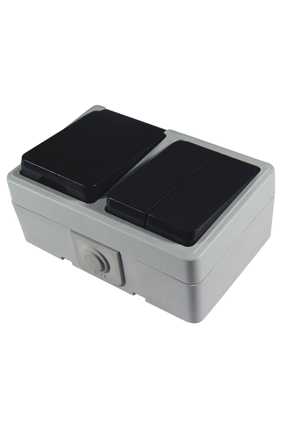 Watertight Receptacle European with Switch 2-way