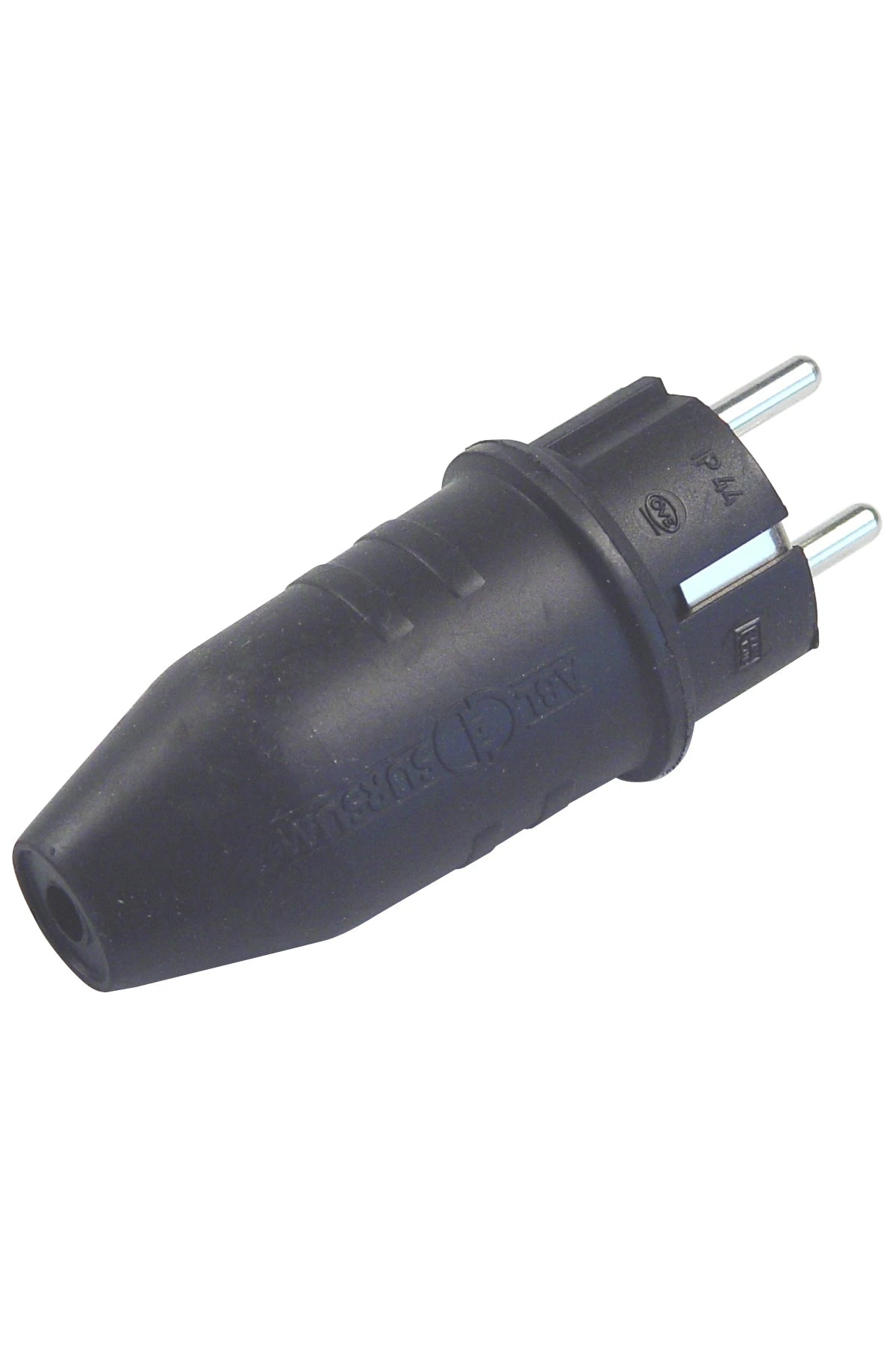 ABL Rubber Plug 2-pole/Earth male