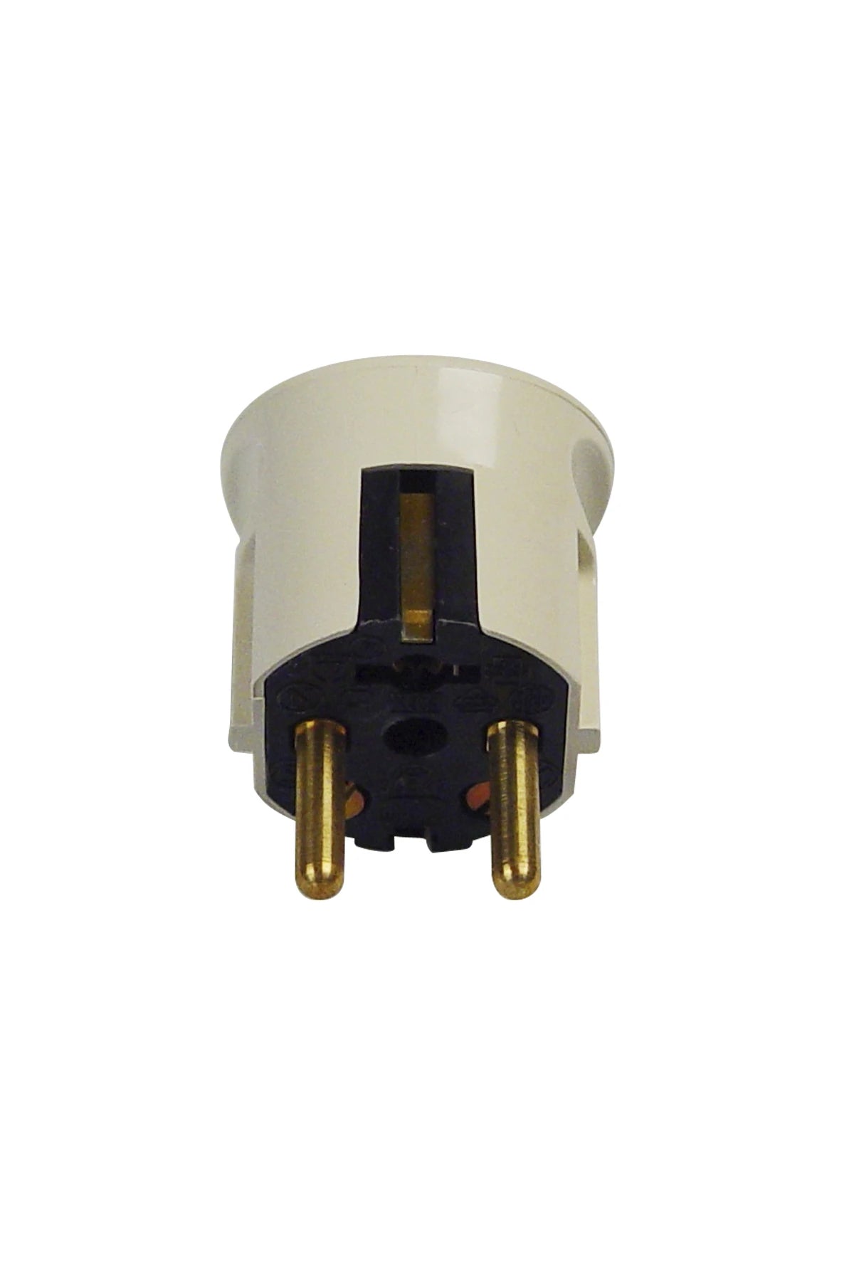 Belgian Plug/Pin Earth male, with side inlet