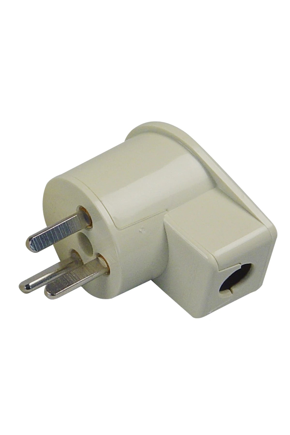 German Plug 3-pole, angle type