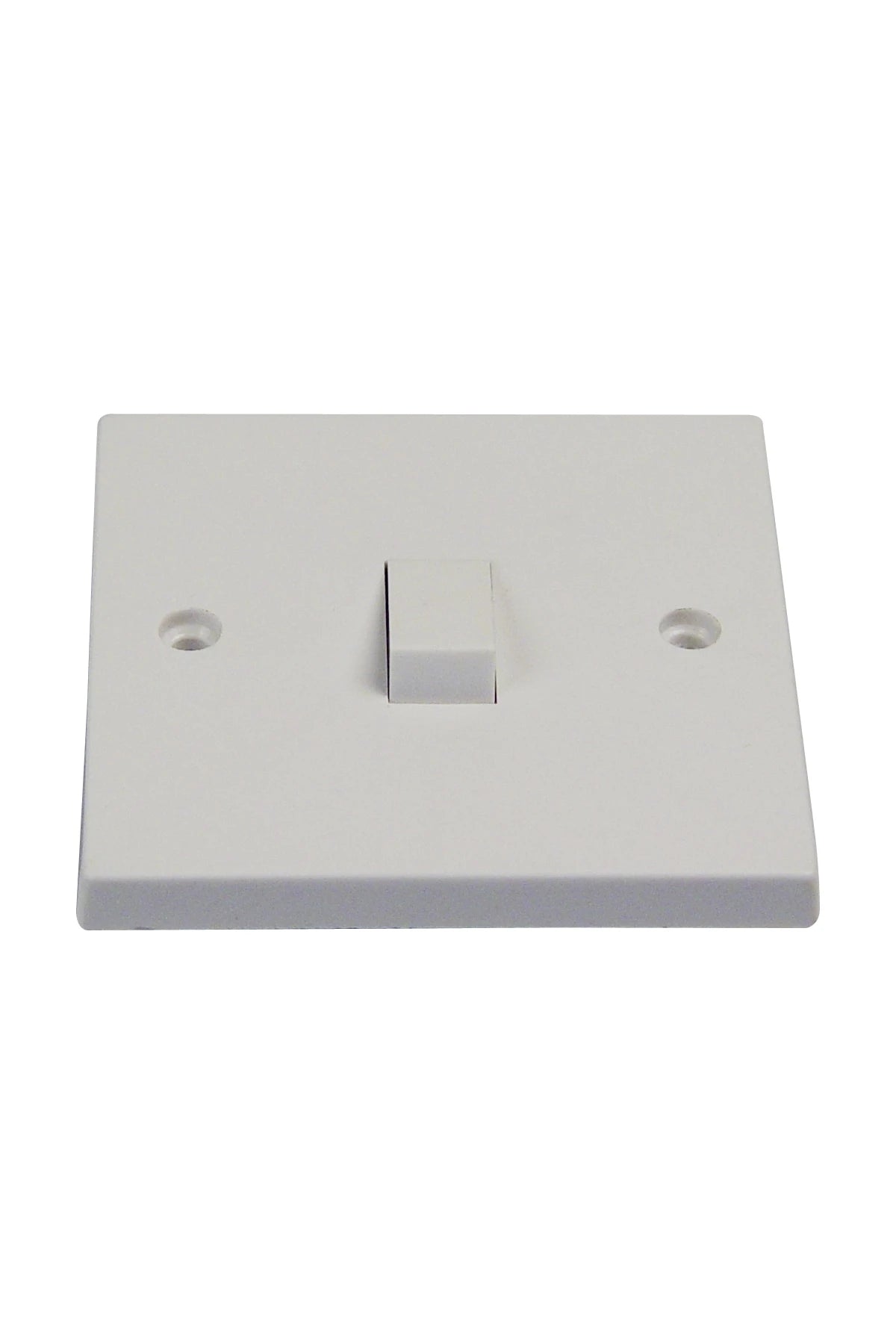 British Switch 1-pole, flush mntg