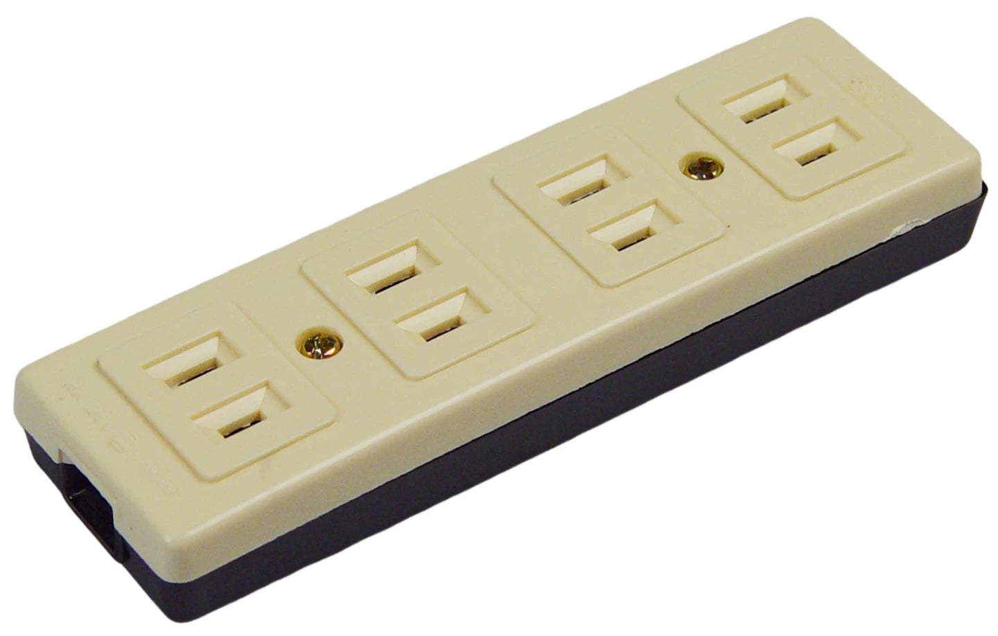 792979 | NE-102979 - Japanese Receptacle 2x flat for 4-plugs, Wall/Table-type