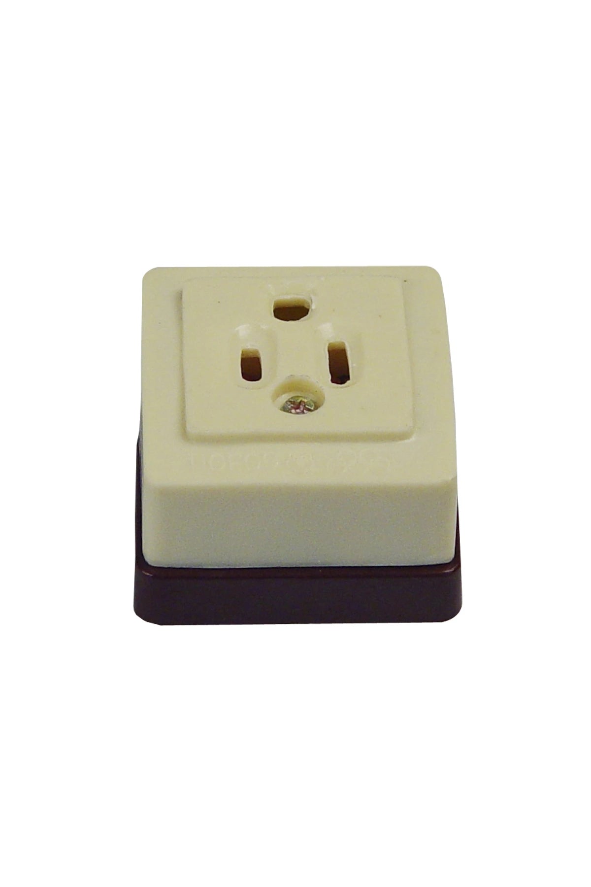 792976 | NE-102976 - Japanese Receptacle 2x flat+U Square-type, surface mntg