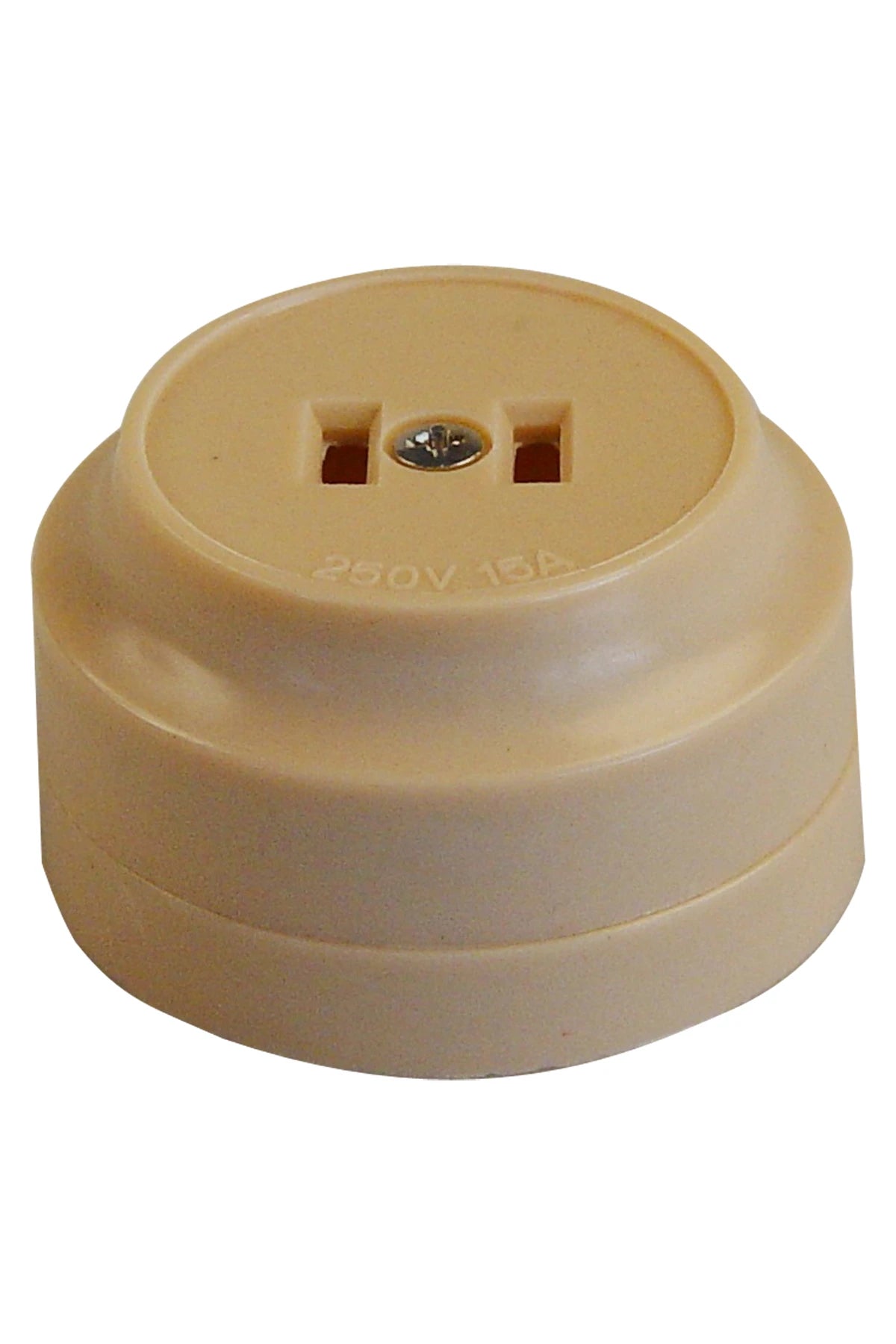 792952 | NE-102952 - Japanese Receptacle 2x flat for 1-plug, surface mntg