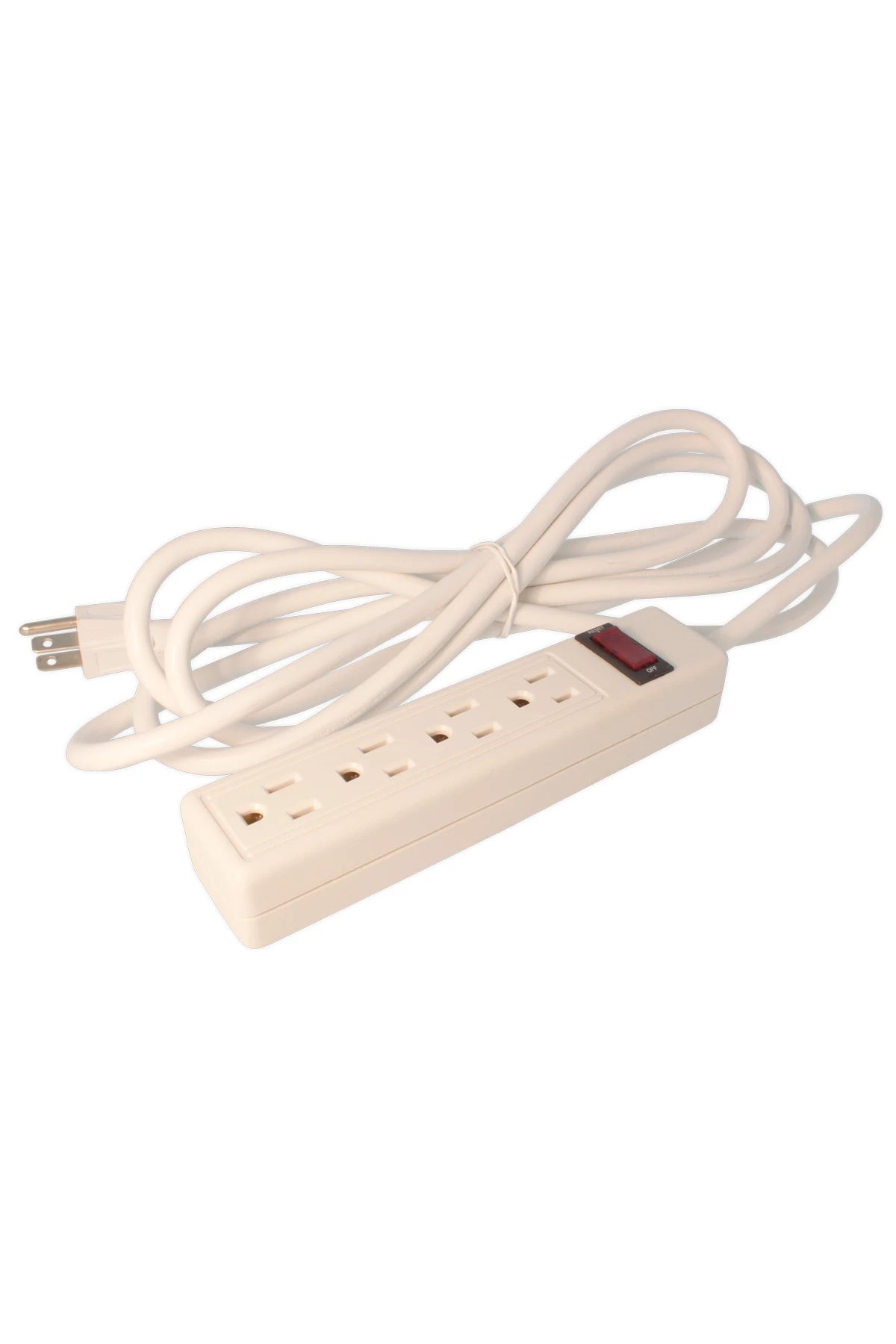 792996 | NE-102996 - USA/Japanese Multiway Receptacle 4-ways 2 Flat pins + U, with cable 3mtr + plug