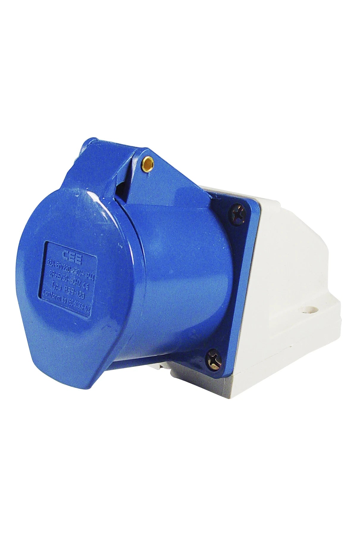 792738 | NE-102738 - CEE Receptacle 220V 32A 3P+earth 9H, IP44