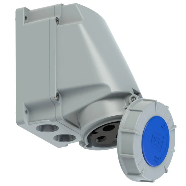 792736 | NE-102736 - CEE Receptacle 220V 63A 2P+earth 6H, IP67