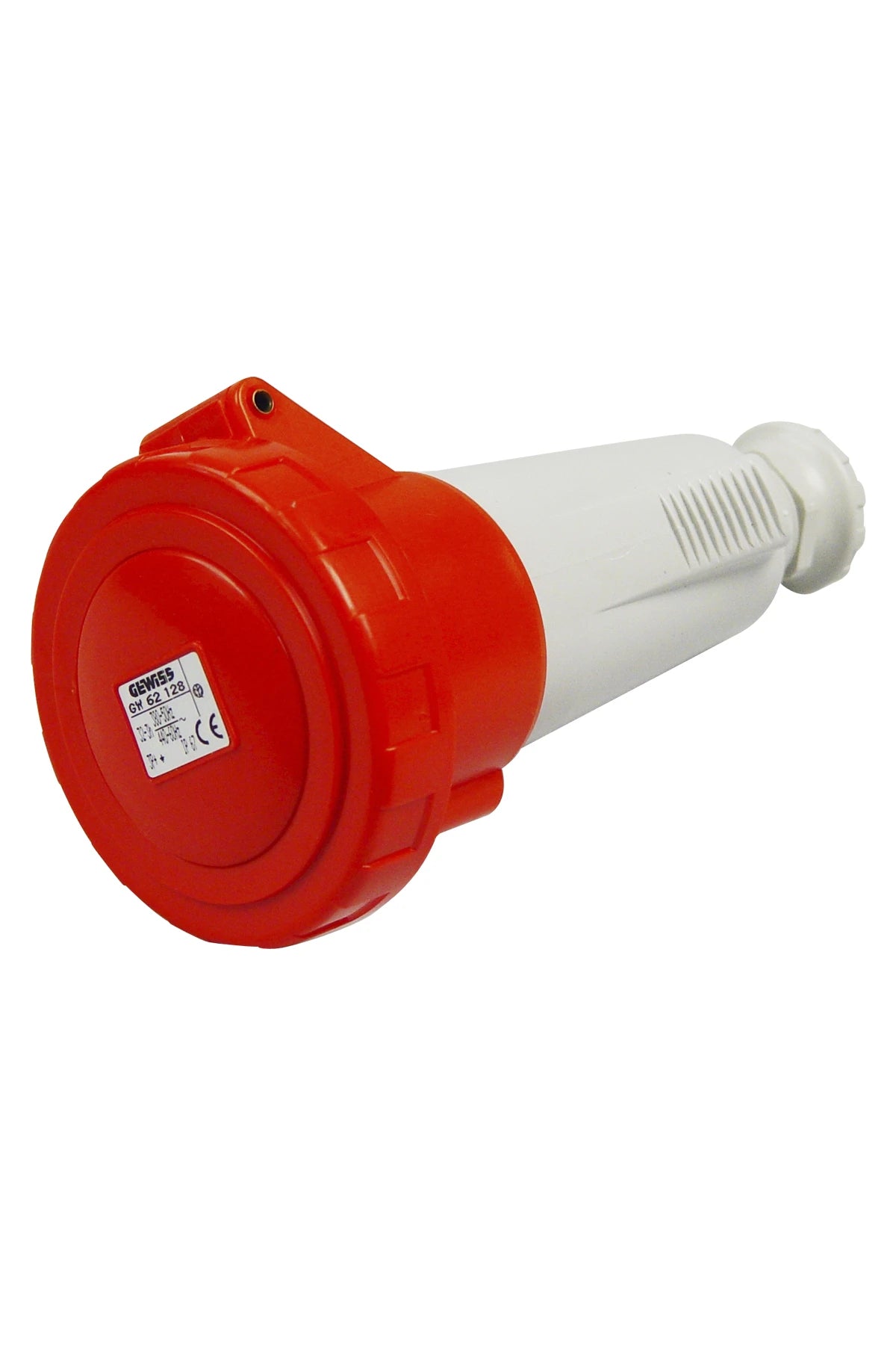 CEE Container Female Plug 400/440V 32A 3P+earth 3H, IP67