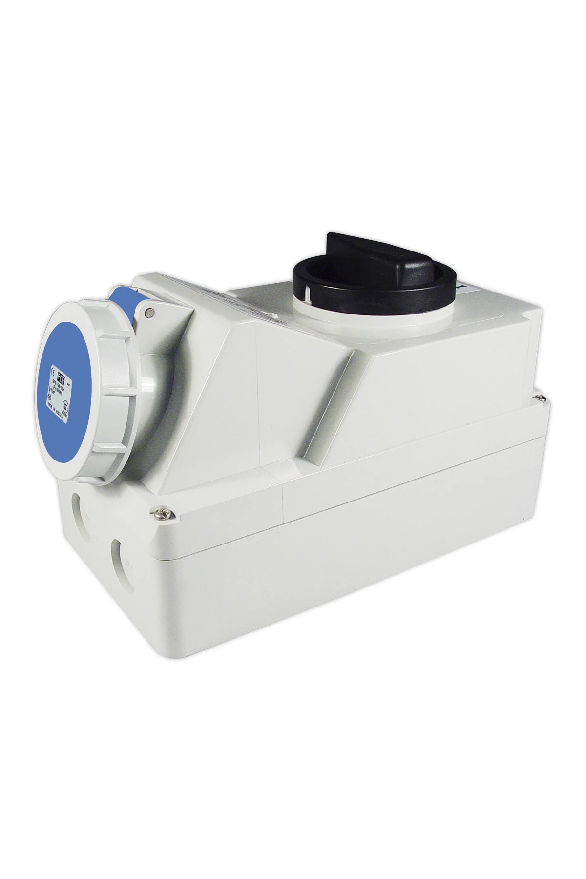 792796 | NE-102796 - CEE Receptacle/switch 220V 16A 2P+earth 6H, IP67