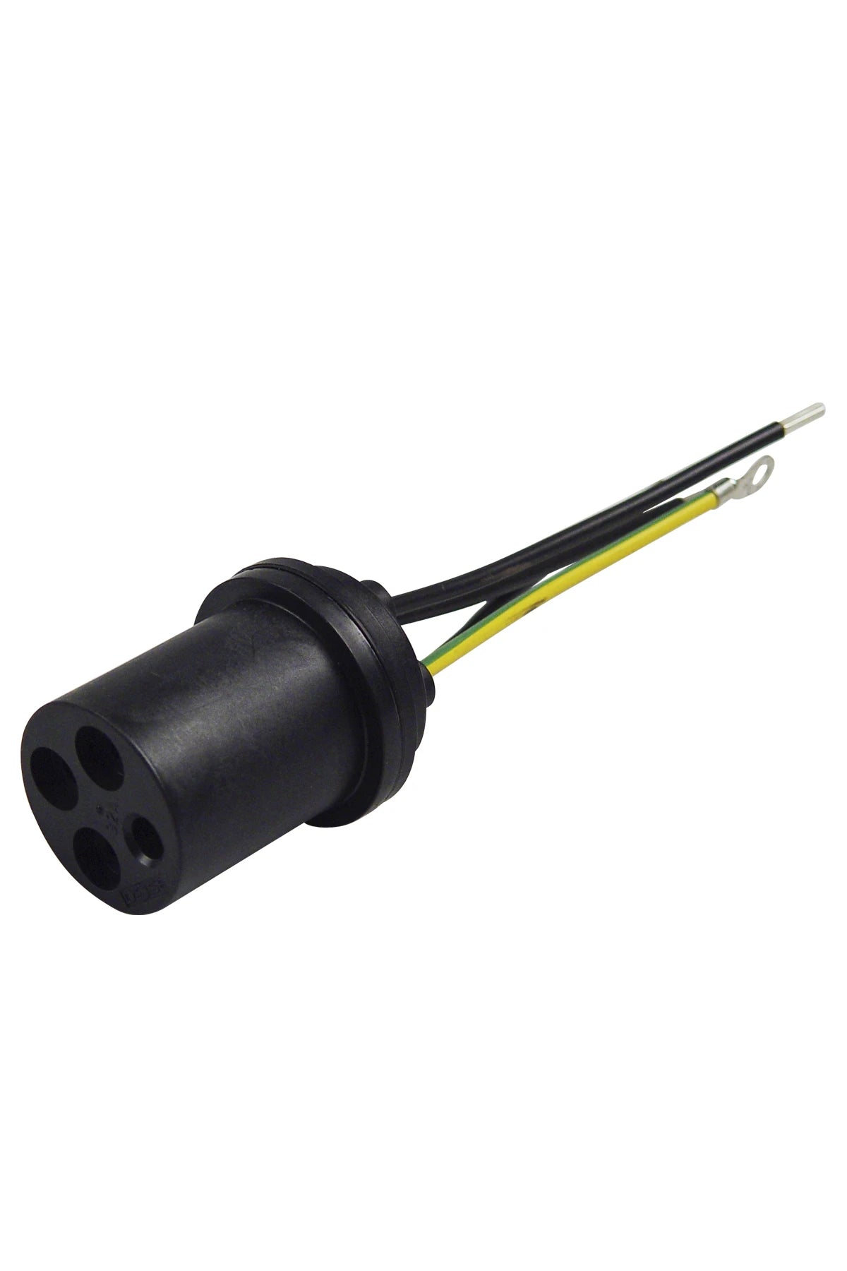 Synthetic Interior for Brass Container Socket 32A 4P