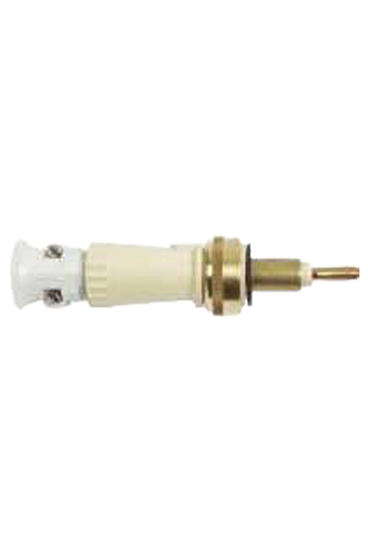 Concentric Male Plug 2-pole 10A 50V phenol