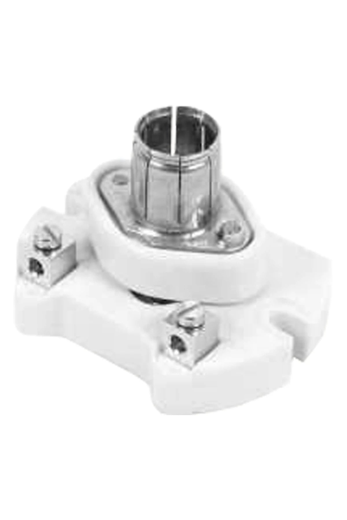 Inset for Concentric Socket 2-pole 10A 50V straight-type