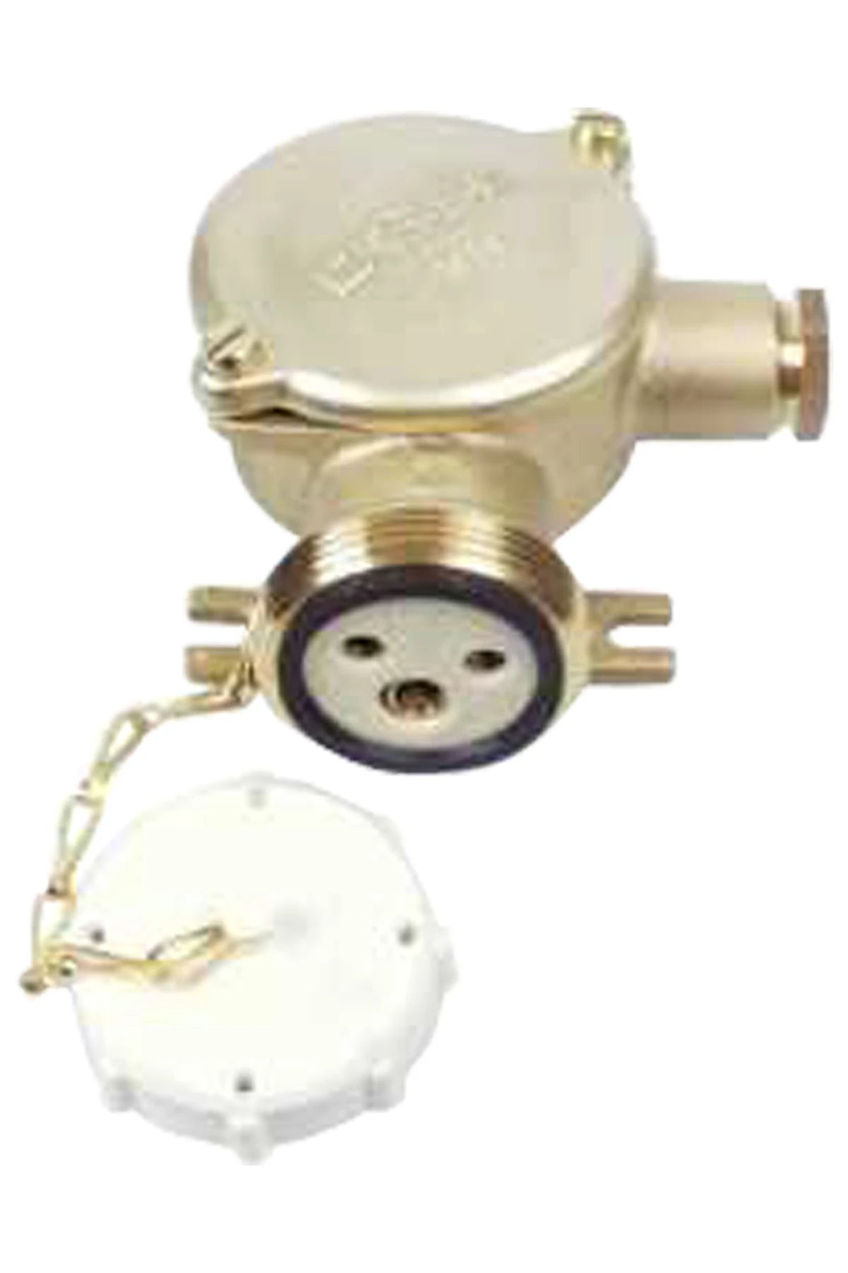 HNA cast brass receptacle 0- 220V