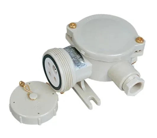 HNA cast phenol receptacle 0- 220V