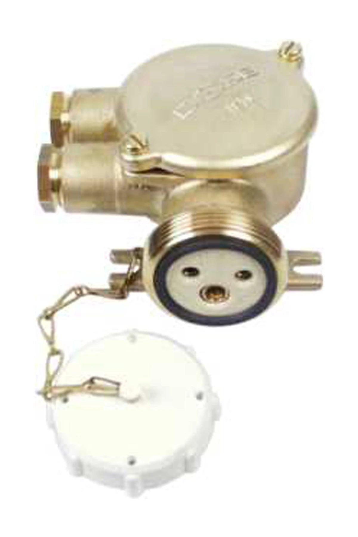 HNA cast brass receptacle =0 220V