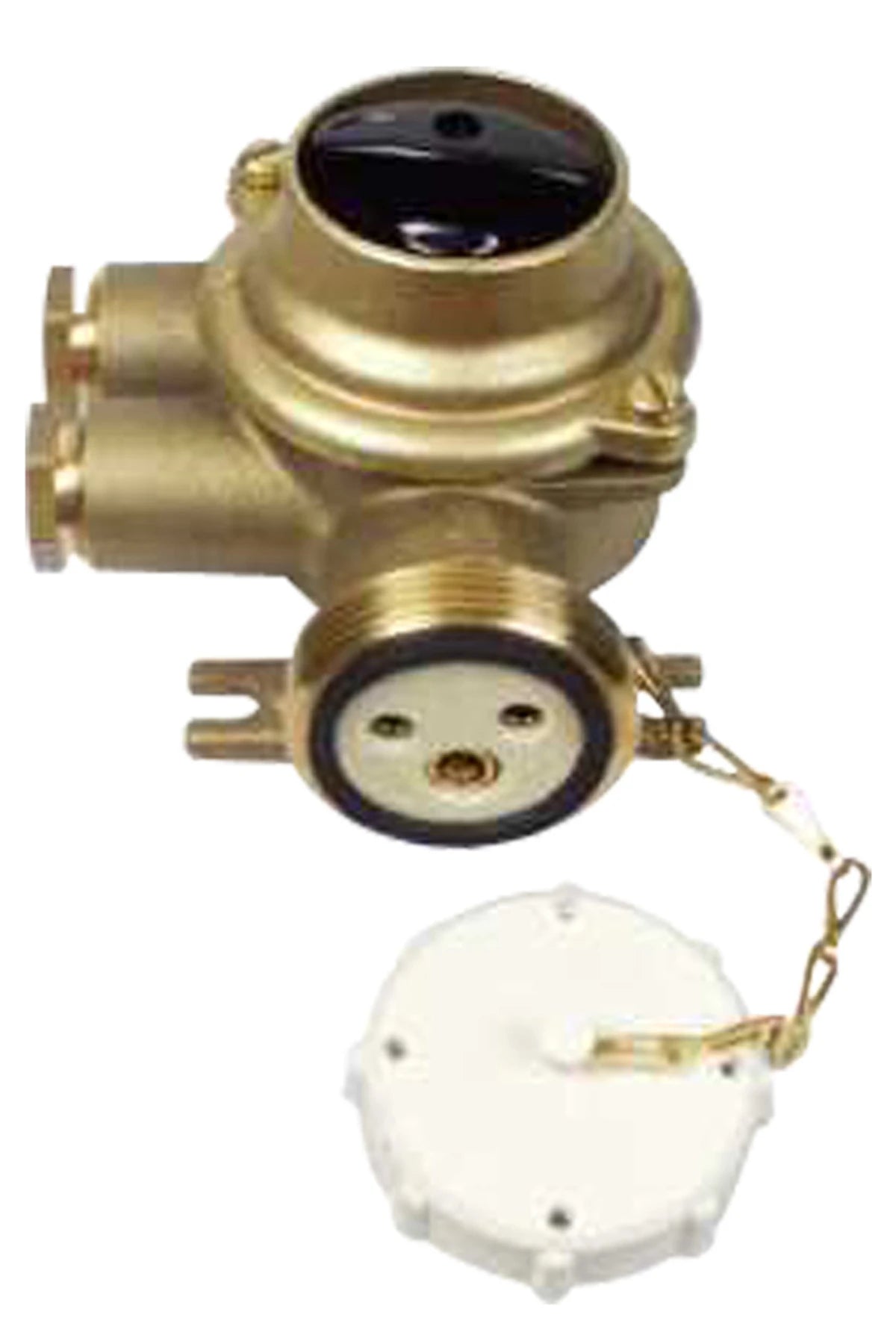 792887 | NE-102887 - HNA cast brass receptacle =0 220V with switch