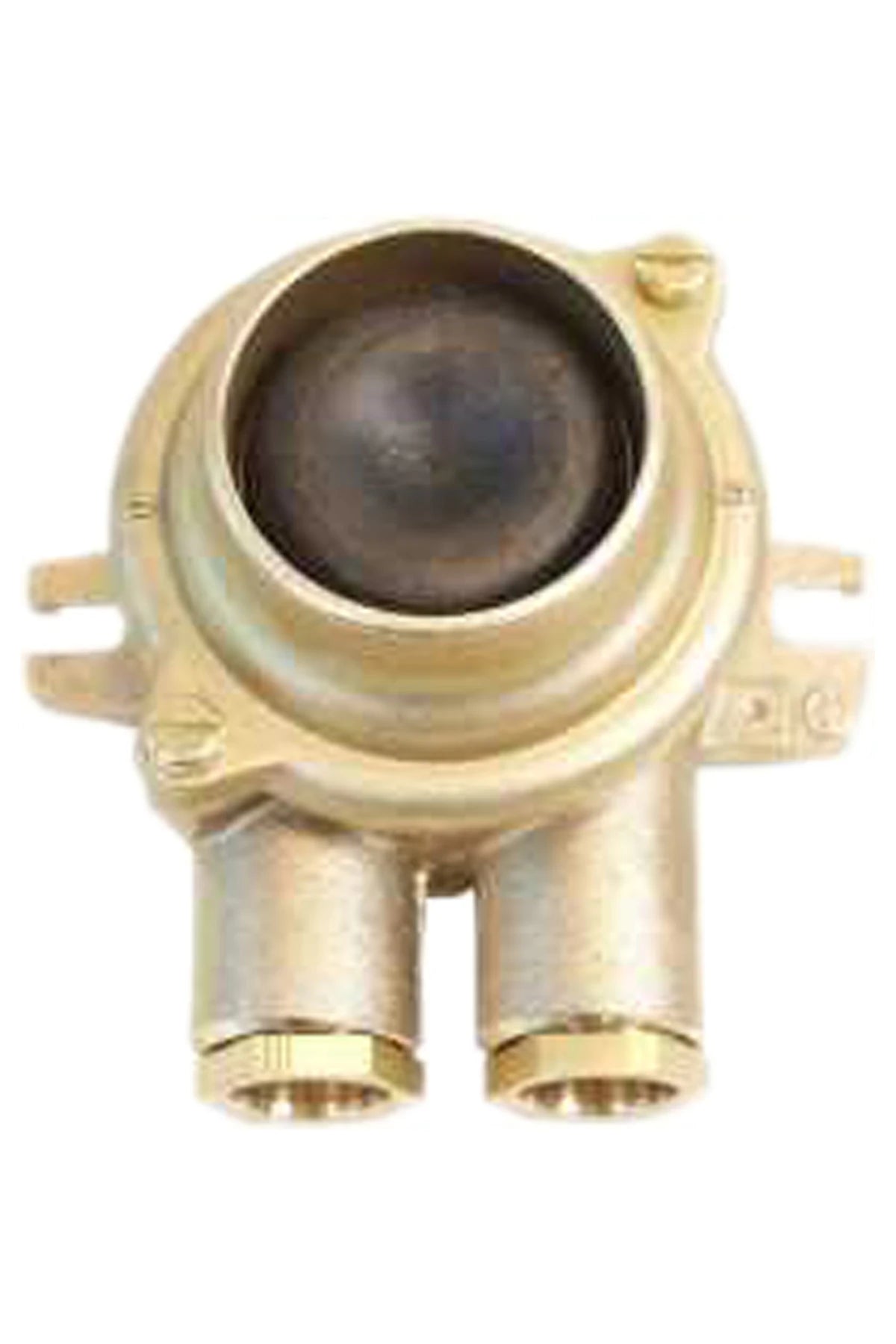 HNA cast brass Push button switch 0= 1mk/1br 10Amp