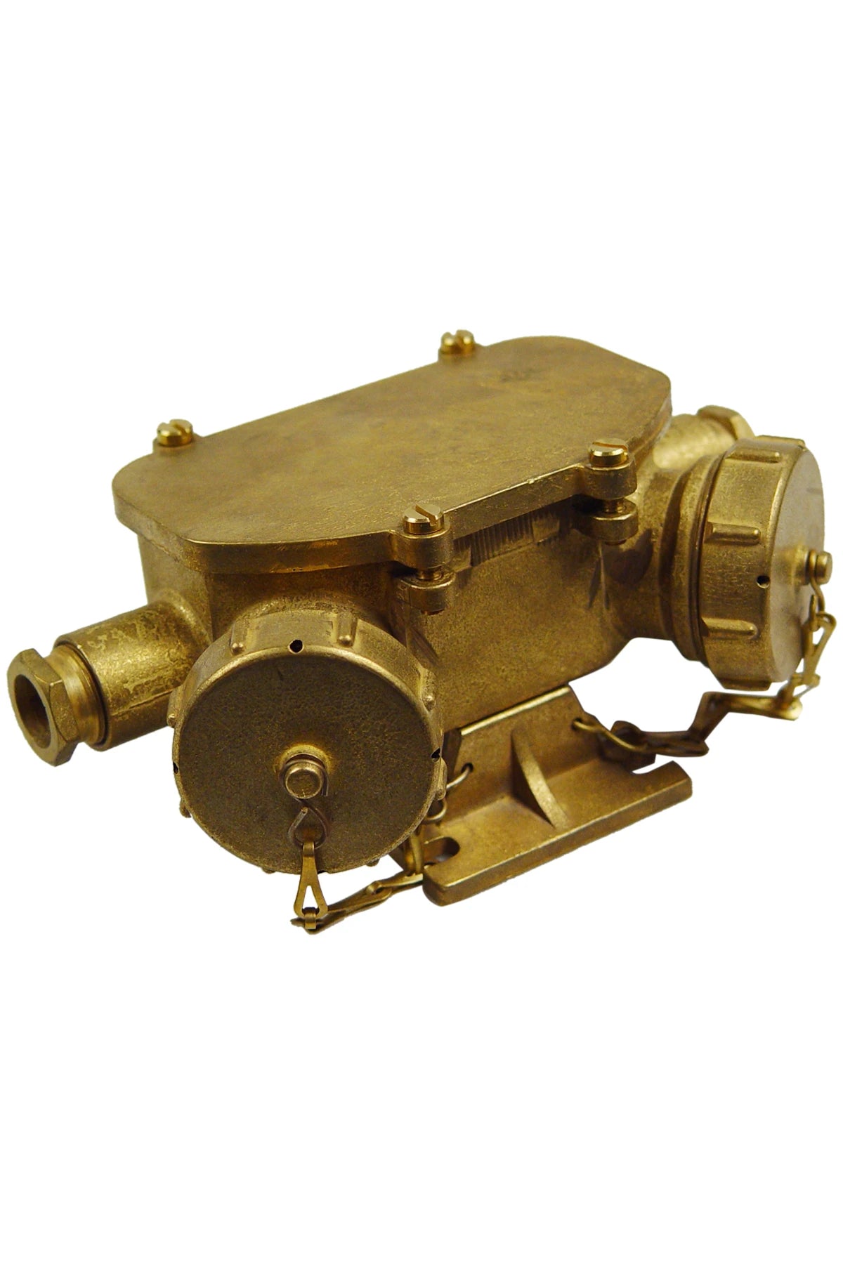 HNA cast brass receptacle 220V for 2 plugs