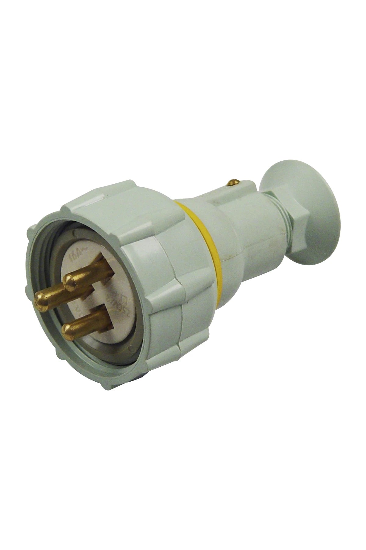HNA polyamide male plug 3-poles 110V