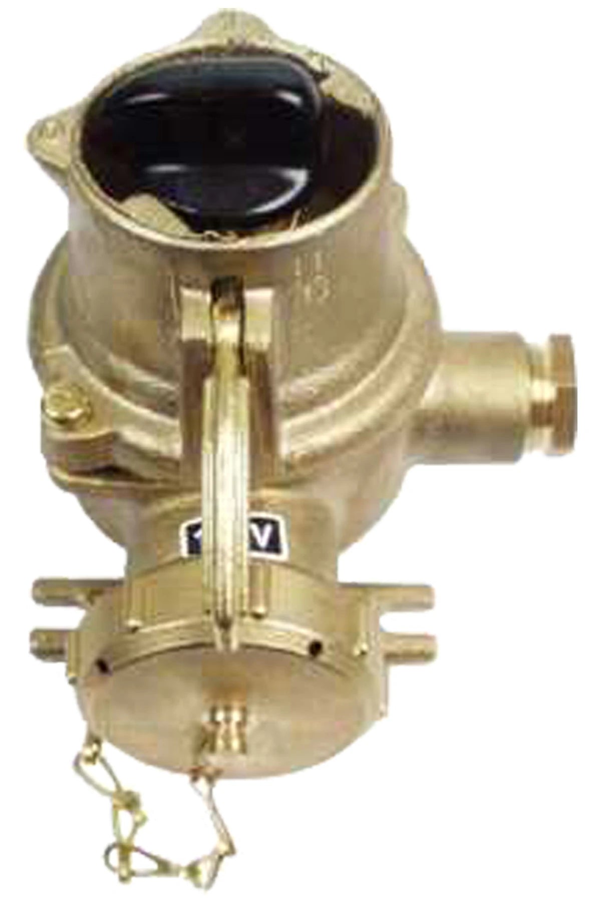 HNA cast brass socket with switch lockable 0- 220V
