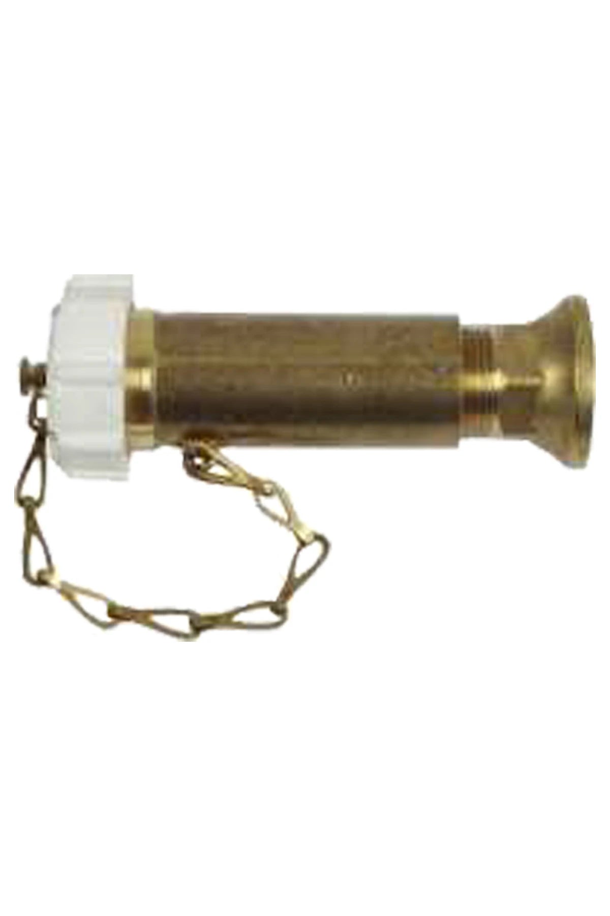 HNA cast brass female plug for telephone 4-poles