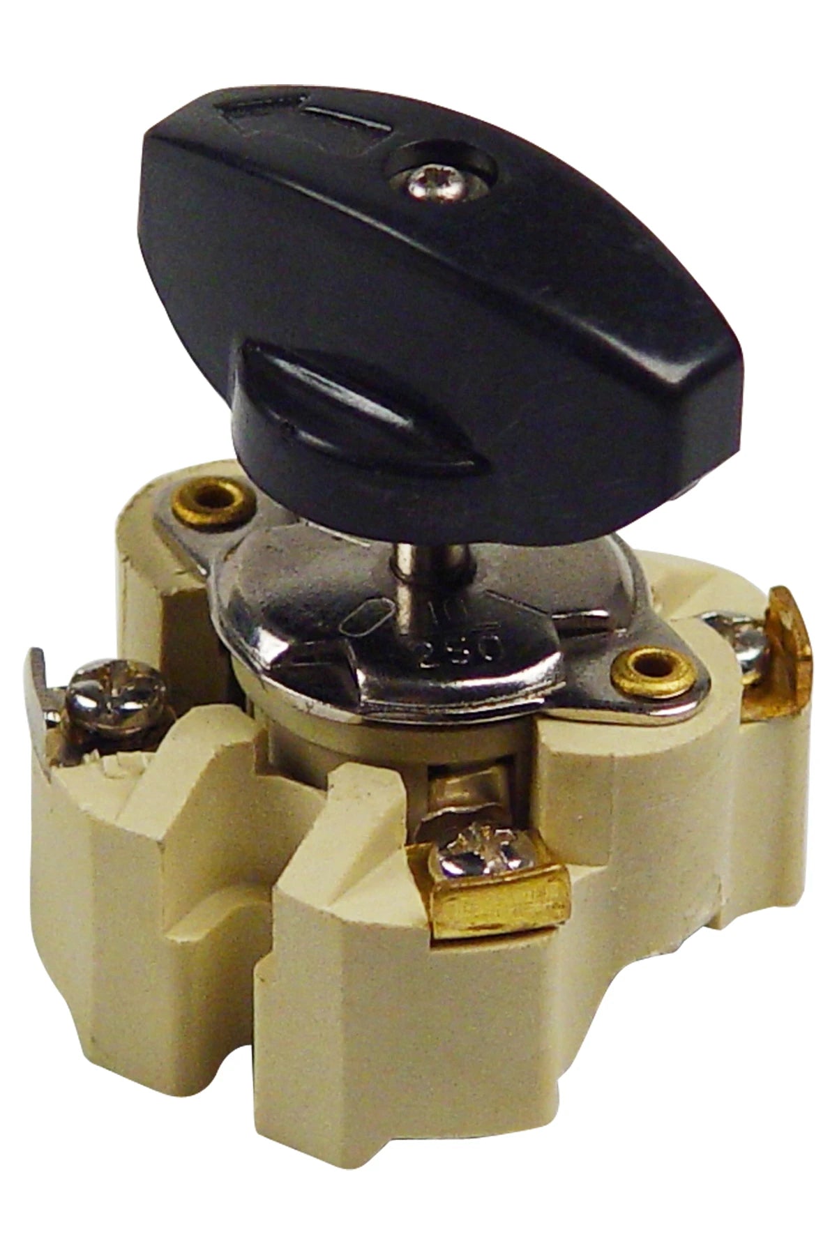 HNA inset switch 1-pole change-over, with knob