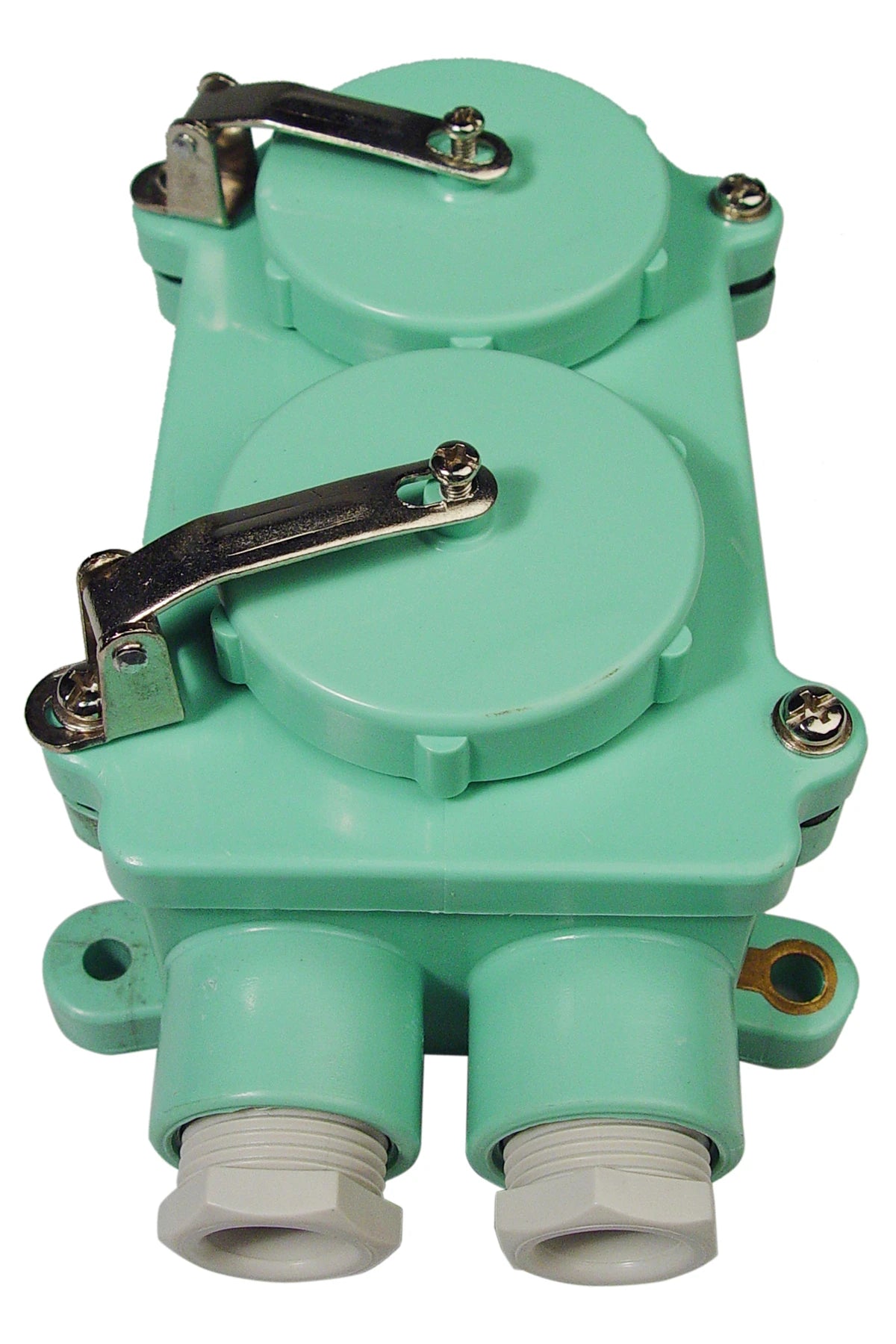 792831 | NE-102831 - Japanese Cargo Receptacle 2P+Earth 15A. for 2-plugs, Synthetic Resin