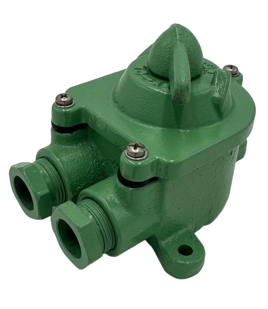 793016 | NE-103016 - Japanese Cargo Switch 2 pole, Cast Iron