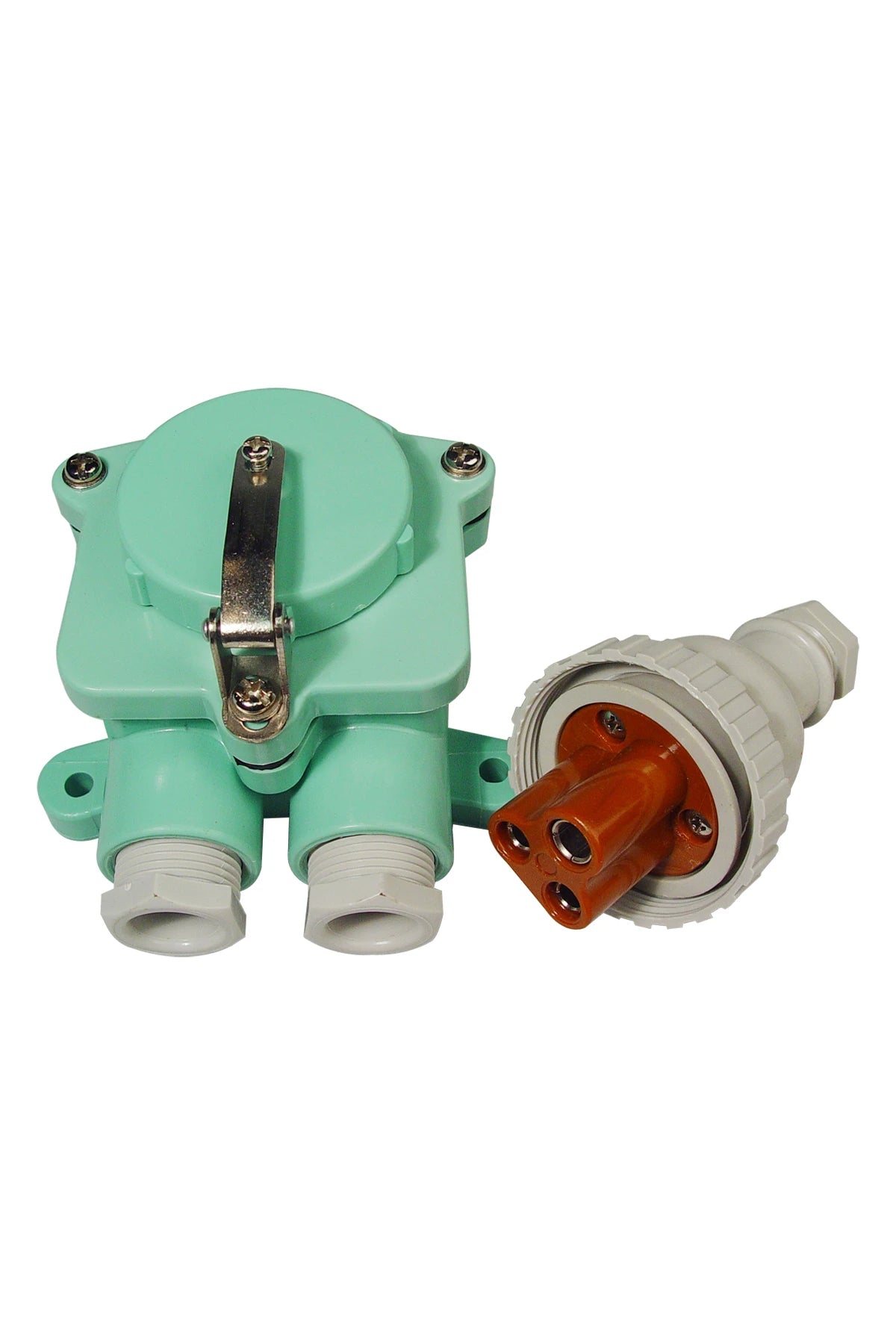 792811 | NE-102811 - Japanese Cargo Receptacle-1M & plug straight-1MA