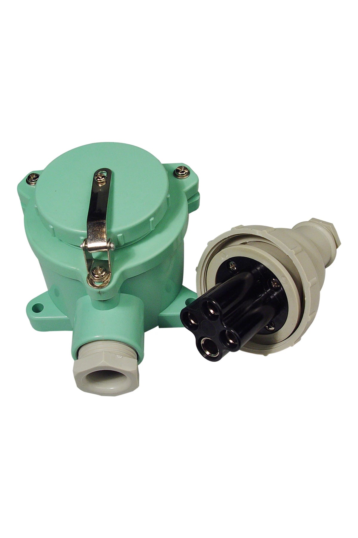 792815 | NE-102815 - Japanese Cargo Receptacle-2M & Plug straight-2MA 4-pol
