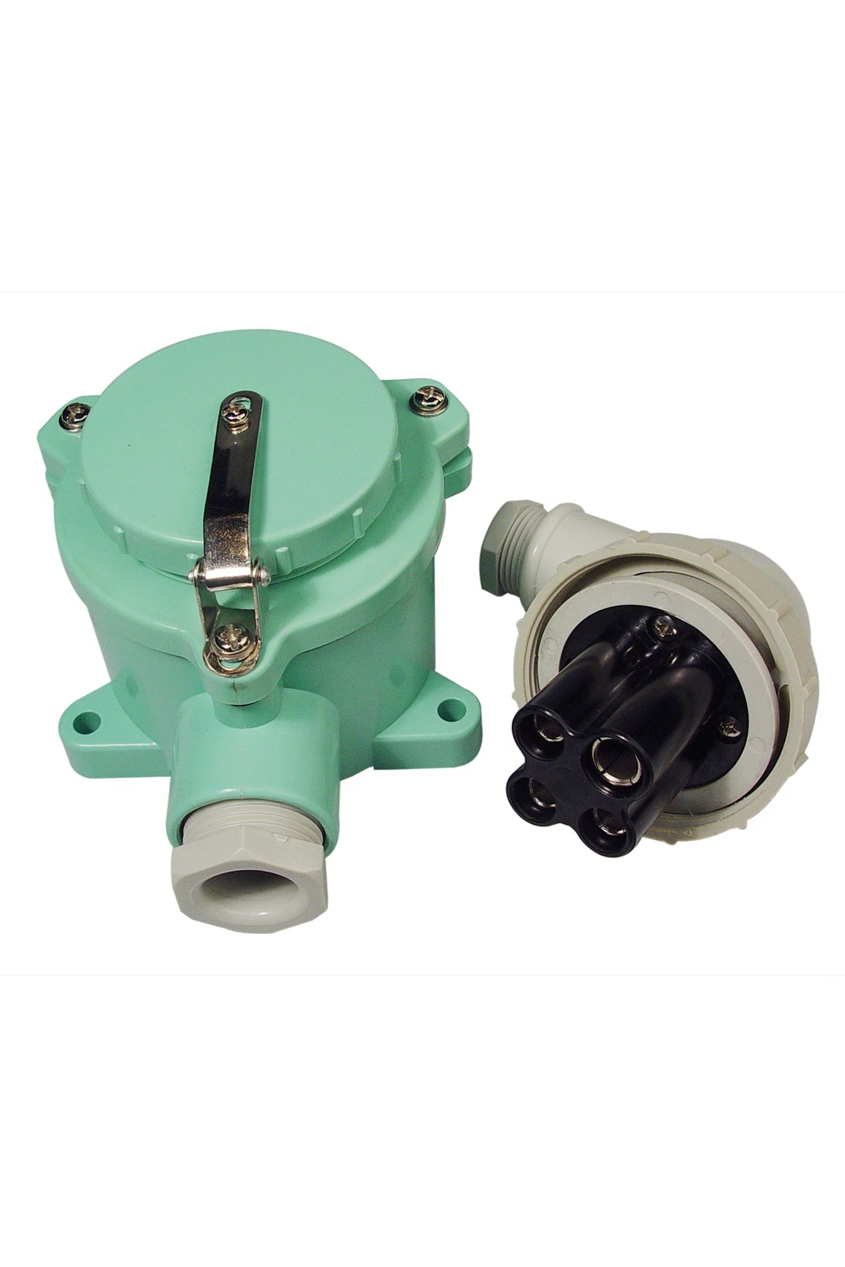 792816 | NE-102816 - Japanese Cargo Receptacle-2M & Plug angle-2MB 4-pol