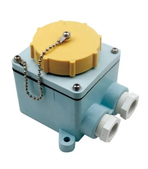 792761 | NE-102761 - Japanese Cee-Norm Receptacle 100-130V 16A 2P + E 4H IP56