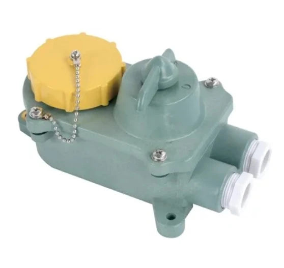 792775 | NE-102775 - Japanese Cee-Norm Receptacle with Switch 100-130V 16A 2P + E 4H IP56