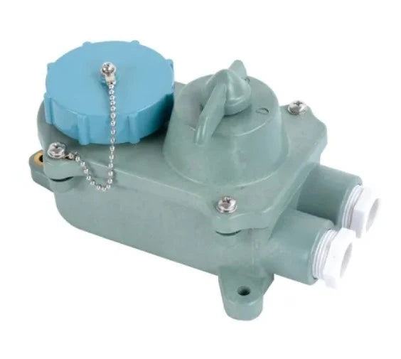 792776 | NE-102776 - Japanese Cee-Norm Receptacle with Switch 200-250V 16A 2P + E 6H IP56