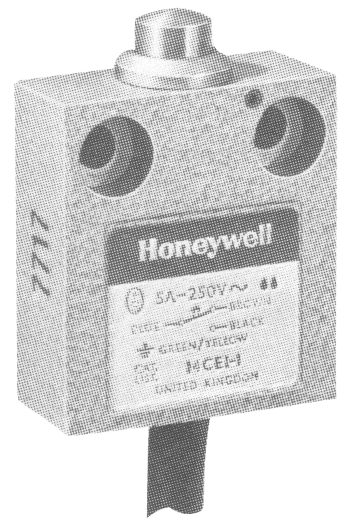 Enclosed microswitch single pole c/o contact type D4C-1201