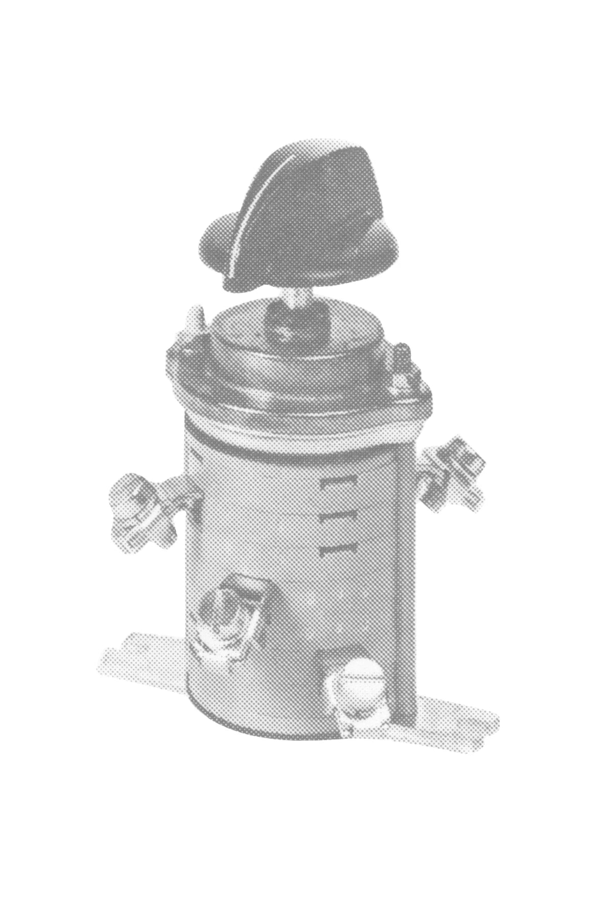 Rotary switch for Cooking range 2-pol 16A 500V AC 380V DC 0-1-2-3 base mounting