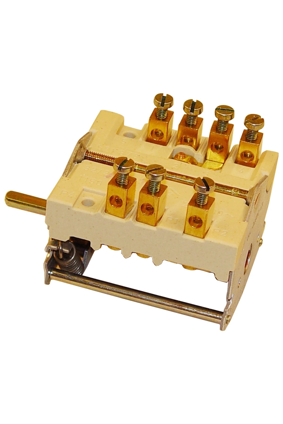 Galley heaterswitch 2 poles 32A 0-1-2-3 + Signal Contact