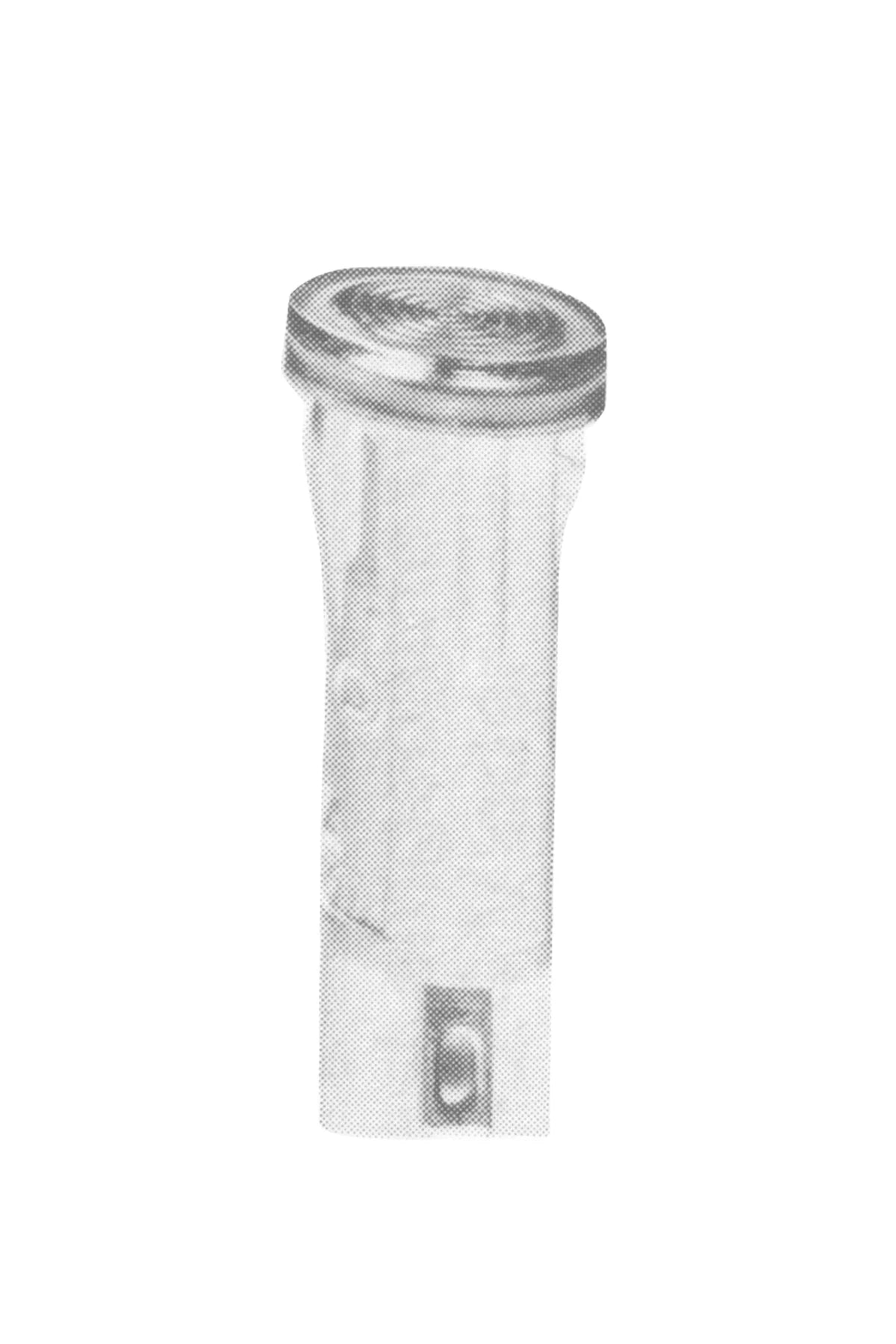 Pilot light with round lens yellow, Ø 10mm, with lamp 24-28V 1,2W