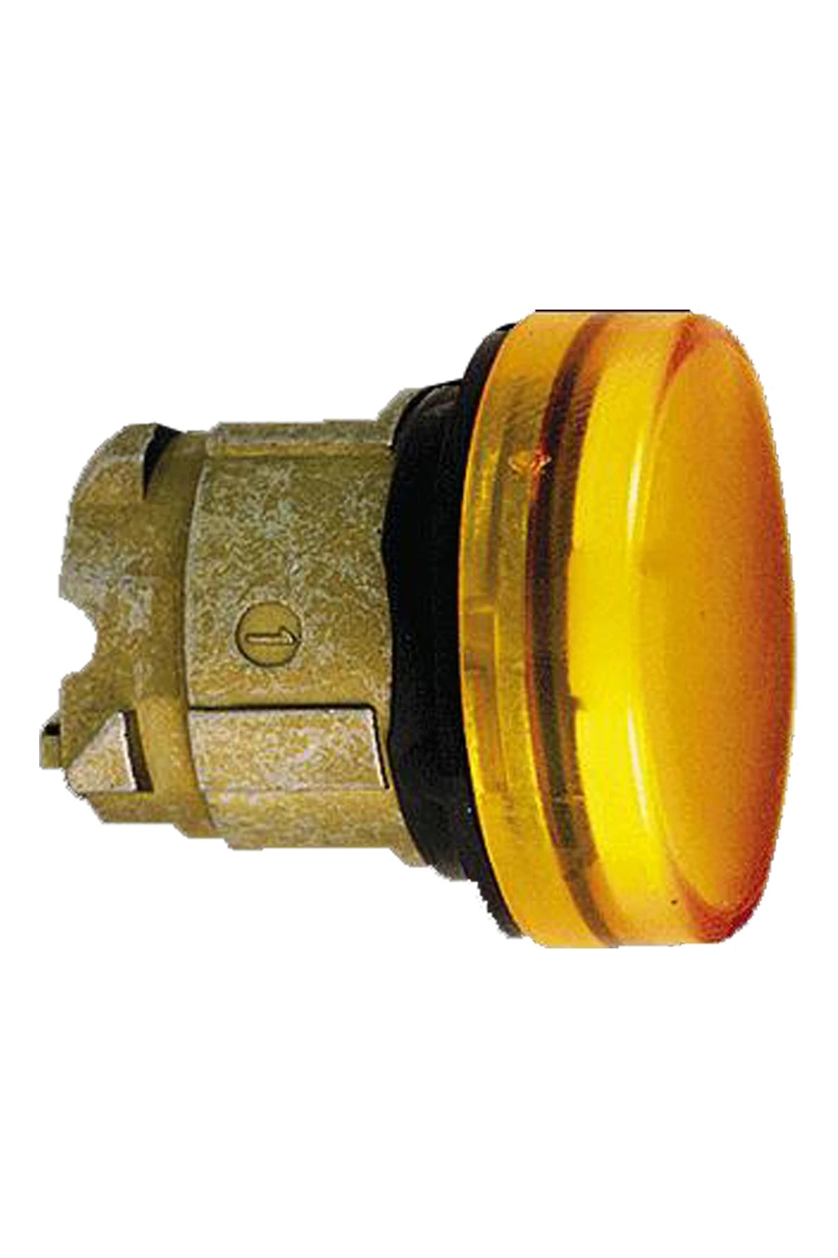 Schneider Ø 22mm LED Pilot light Yellow, ZB4-BV053