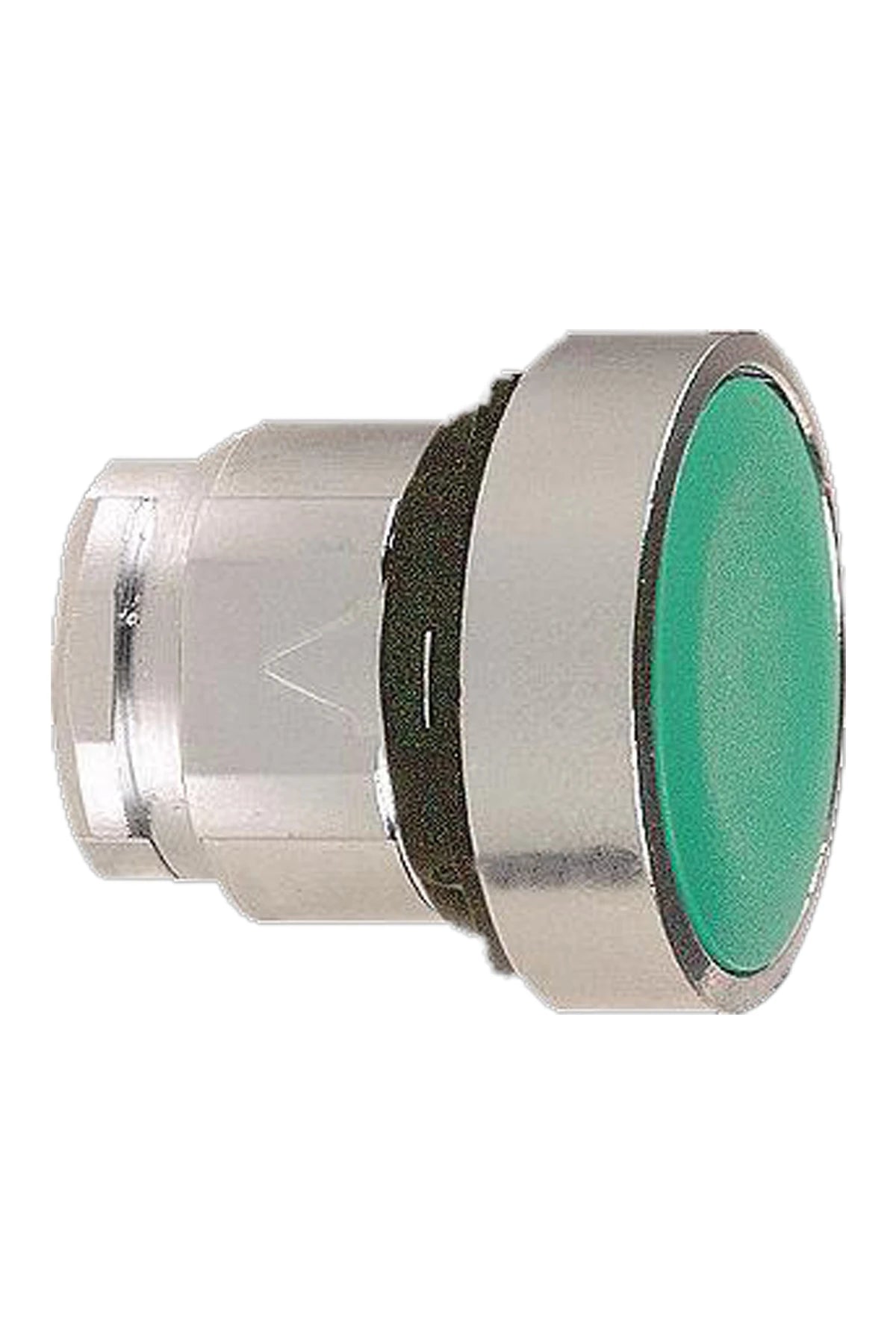 Schneider Ø 22mm Push-button head green, ZB4-BA3