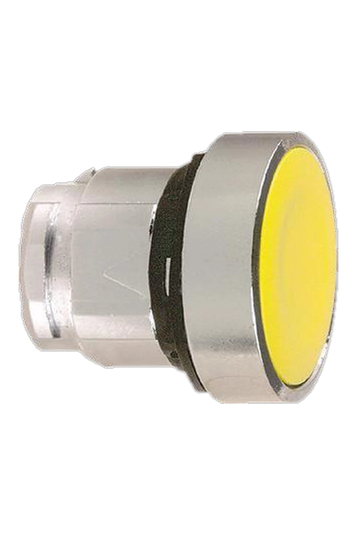 Schneider Ø 22mm Push-button head yellow, ZB4-BA5