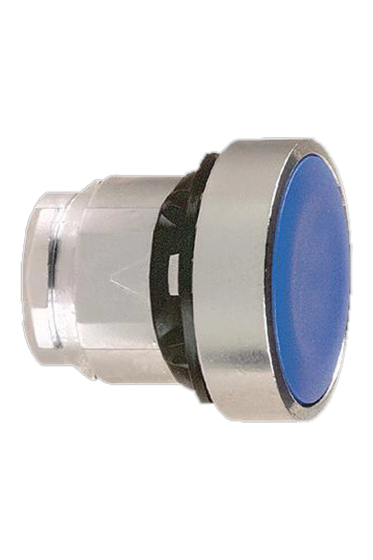 Schneider Ø 22mm Push-button head grey, ZB4-BA8