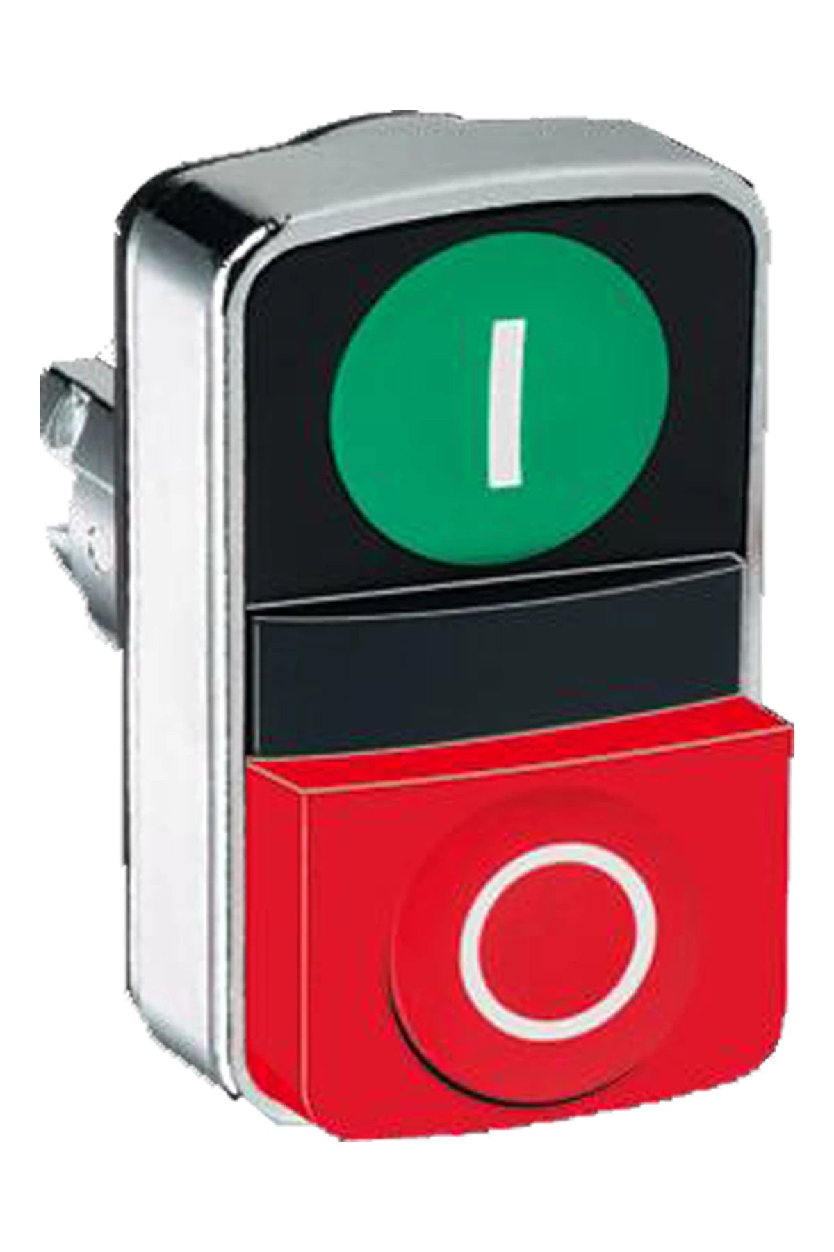Schneider Ø 22mm Double Pushbutton head green/red, ZB4-BL7341