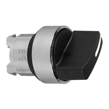 Schneider Ø 22mm Switch head 0 - 1 (spring return), ZB4-BD4