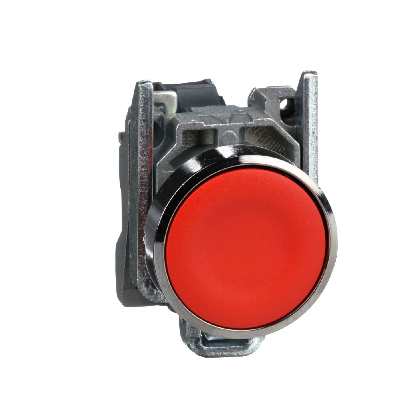 Schneider Ø 22mm Push-button head red with contact NC, XB4-BA42