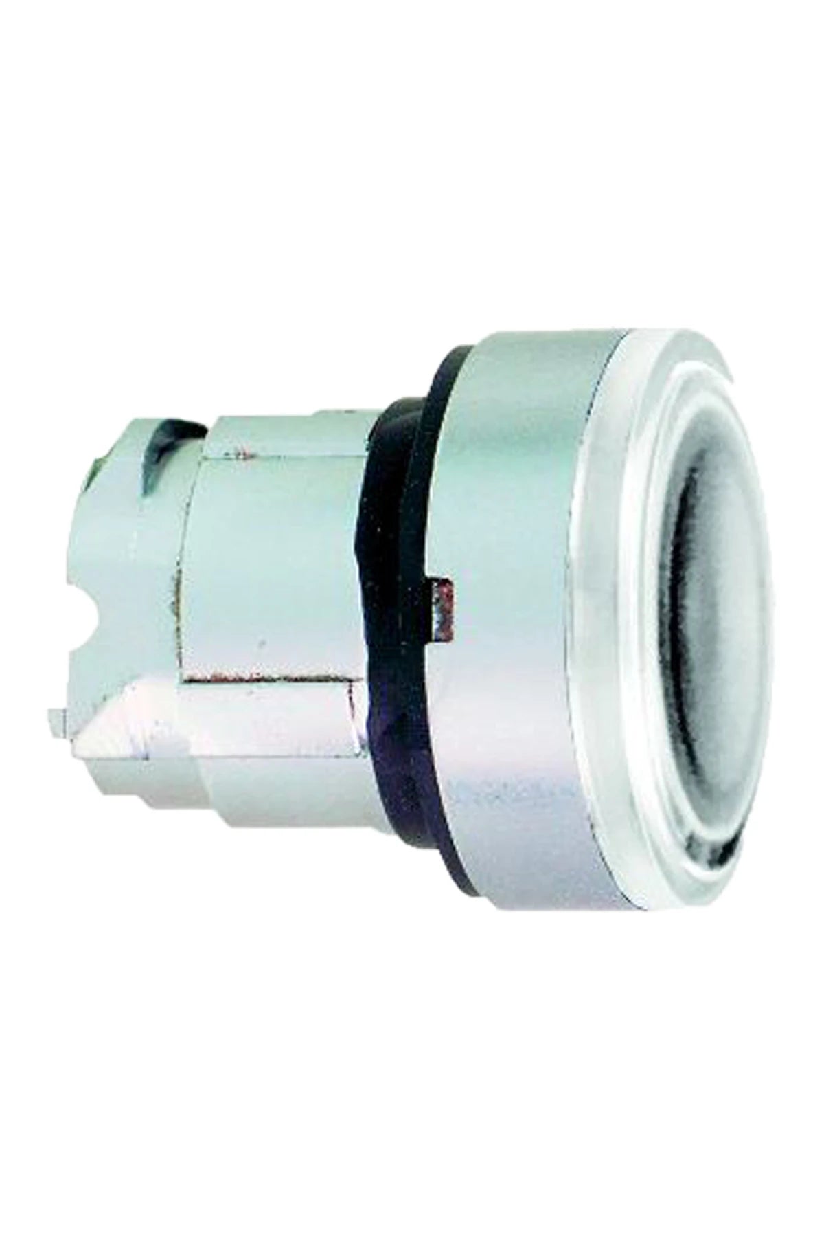 Schneider Ø 22mm LED Illuminated pushbutton element white, ZB4-BW313