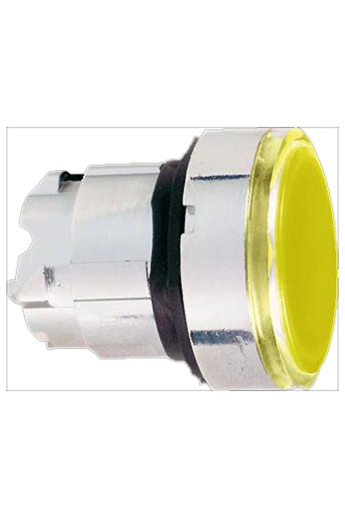 Schneider Ø 22mm Illuminated pushbutton element yellow, ZB4-BW35
