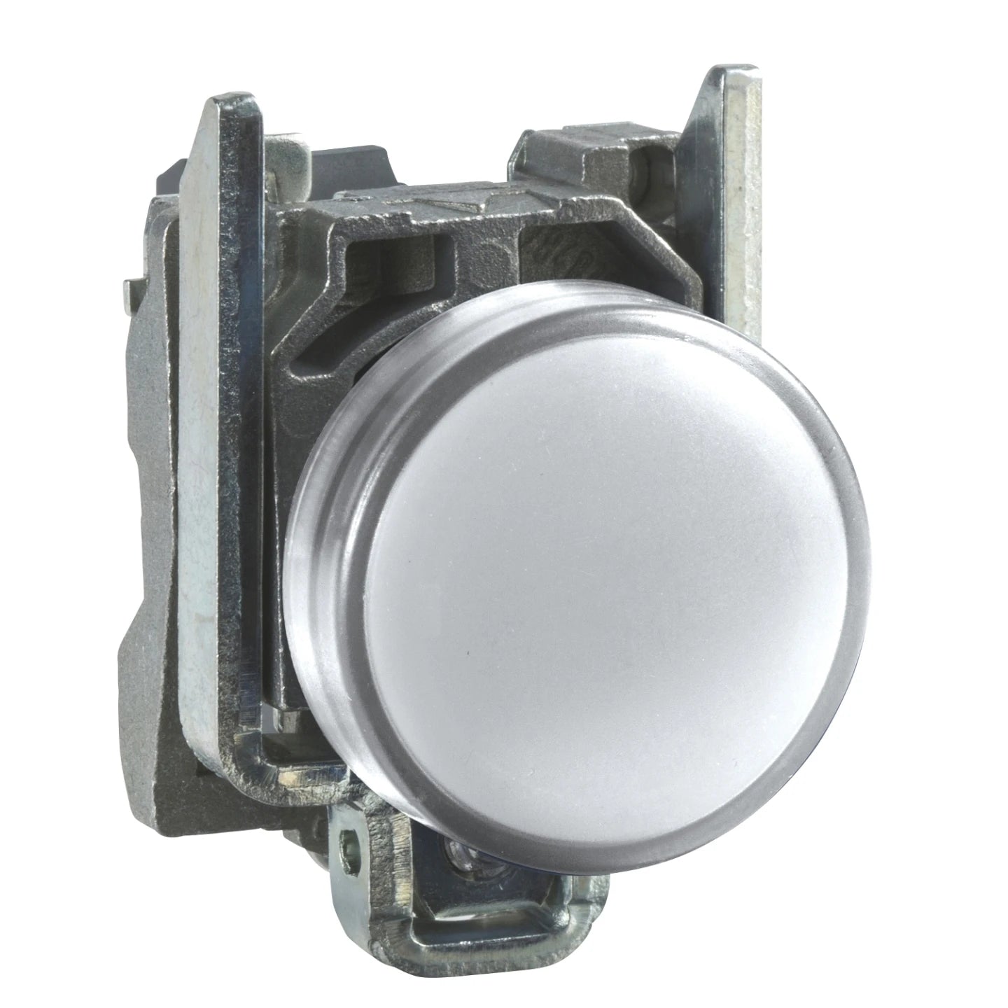 Schneider LED Lens/Lampholder/adaptor 24V AC/DC White, XB4-BVB1